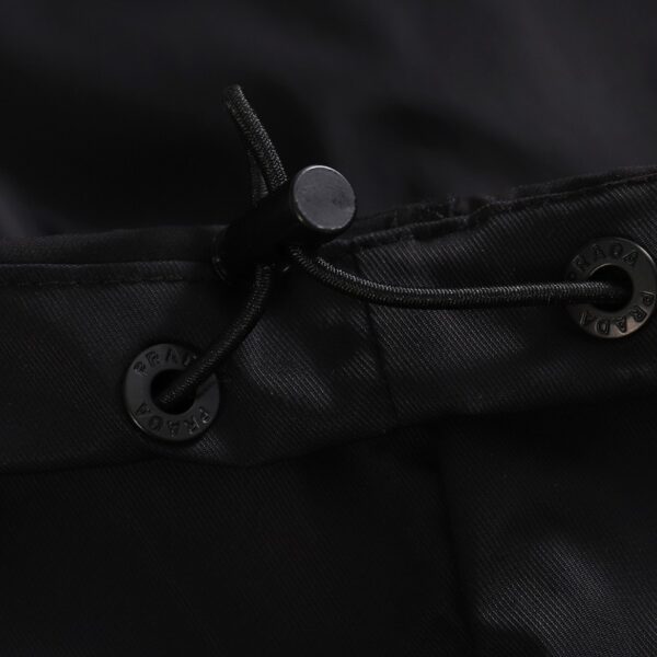 Pants Prada Nylon Cargo Black PD011 - Image 15