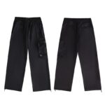 Pants Prada Nylon Cargo Black PD011 - Image 4