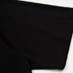 T-shirt Balenciaga BB Pixel Logo Black BL068 - Image 5