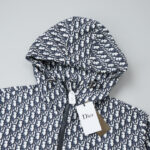 Jacket Dior Monogram Hooded DO046 - Image 4
