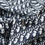 Jacket Dior Monogram Hooded DO046 - Image 8