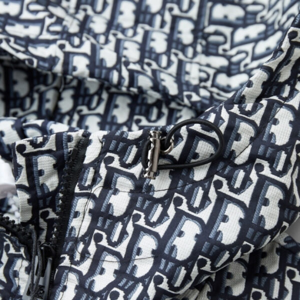 Jacket Dior Monogram Hooded DO046 - Image 8