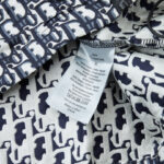 Jacket Dior Monogram Hooded DO046 - Image 9