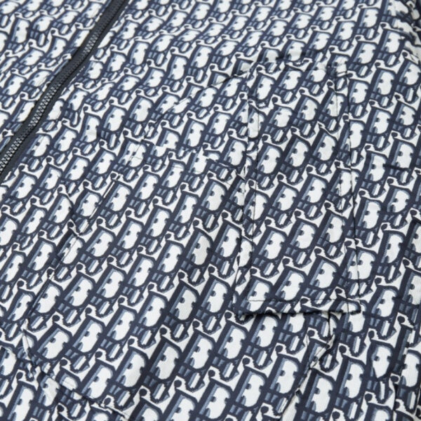 Jacket Dior Monogram Hooded DO046 - Image 5
