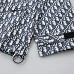 Jacket Dior Monogram Hooded DO046 - Image 7