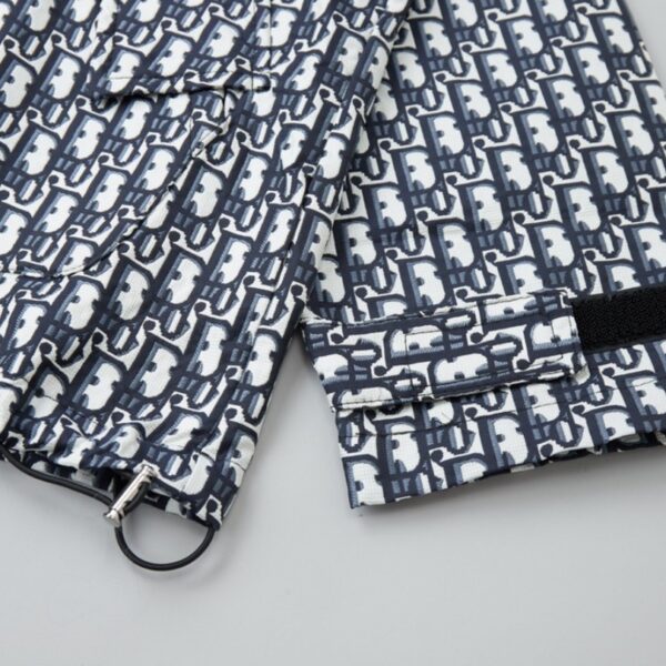 Jacket Dior Monogram Hooded DO046 - Image 7