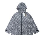 Jacket Dior Monogram Hooded DO046
