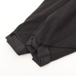 Hoodie Prada Black Milano Logo PD051 - Image 7