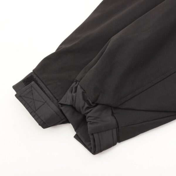 Hoodie Prada Black Milano Logo PD051 - Image 7