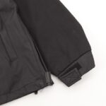 Hoodie Prada Black Milano Logo PD051 - Image 6