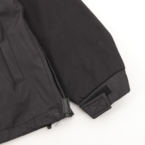 Hoodie Prada Black Milano Logo PD051 - Image 6