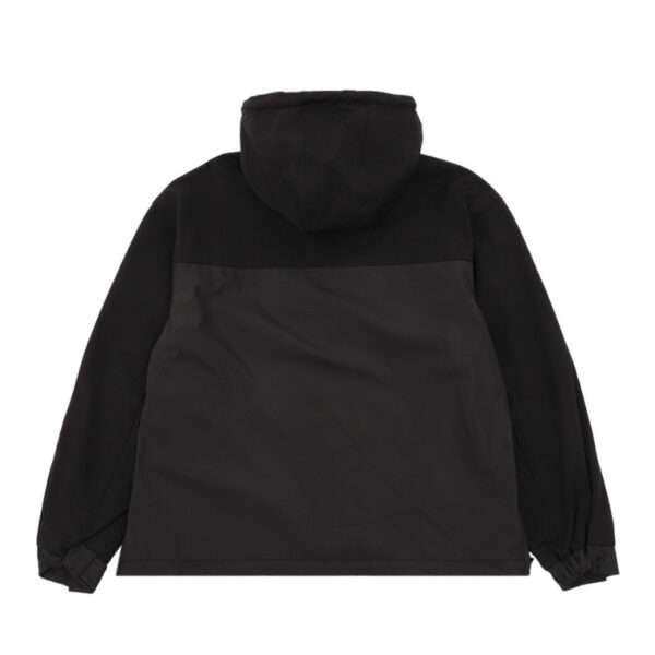 Hoodie Prada Black Milano Logo PD051 - Image 3