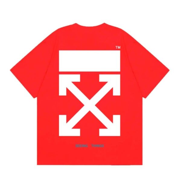 T-shirt Off-White Arrows Graphic OFF022 - Image 4