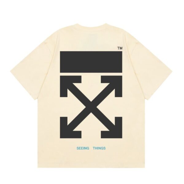 T-shirt Off-White Arrows Graphic OFF022 - Image 5