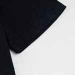 T-Shirt Louis Vuitton Monogram Logo Black LV046 - Image 5