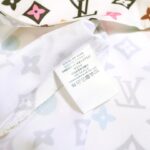 Set Louis Vuitton Multicolor Monogram Shirt and Shorts LV009 - Image 13