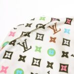 Set Louis Vuitton Multicolor Monogram Shirt and Shorts LV009 - Image 9