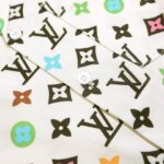 Set Louis Vuitton Multicolor Monogram Shirt and Shorts LV009 - Image 11