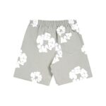 Shorts Denim Tears Circle Clouds Grey - Image 2