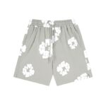 Shorts Denim Tears Circle Clouds Grey