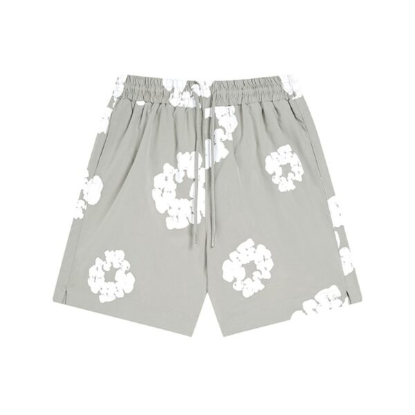 Shorts Denim Tears Circle Clouds Grey - Image 1