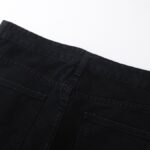 Jeans Denim Tears Floral Print Black - Image 4