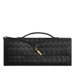 Andiamo Clutch Schwarz 31 cm