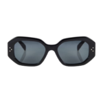 Rechteckige Sonnenbrille Schwarz - Image 2