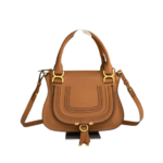 Marcie-genarbtem Braun 36 cm