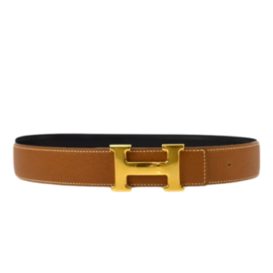 Mini H Schwarz/Braun/Gold 3 cm