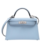 Kelly 20 Epsom Blauer Nebel