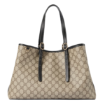 GG Mitelgro?er Shopper Beige/Braun 38 cm