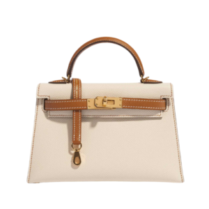 Kelly 20 Epsom Braun/Creme