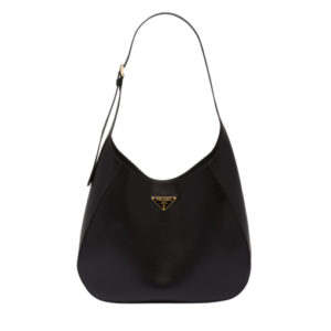 Gro?e Schultertasche Schwarz 40 cm