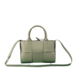Tote-Tasche mit verl?ngertem Griff in Travertin 25cm