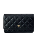 Flap Mit Kette Schwarz 19,5 cm
