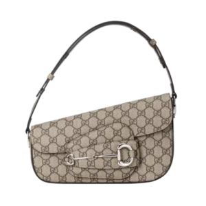 Horsebit 1955 Small Braun/Beige 26.5 cm