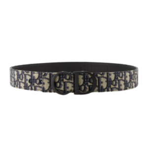 Oblique Reversible Blau/Grau/Schwarz 3,5 cm