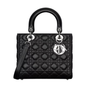 Lady Schwarz/Silbern 24 cm