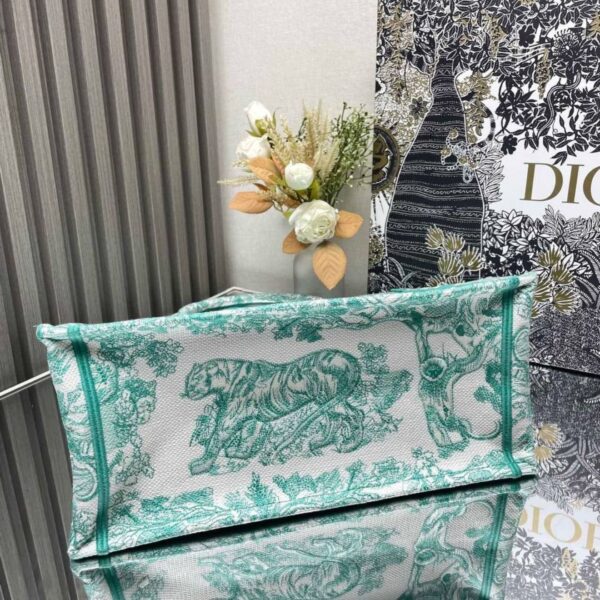 Book Tote Aquamarin 36 cm – Bild 6
