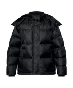 Daunenjacke Schwarz