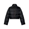 Daunenjacke Schwarz