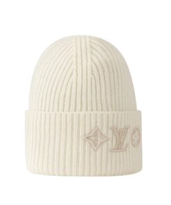 Headline Beanie Weiß