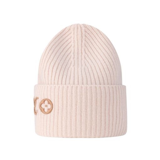 Headline Beanie Beige Rosa - Image 2