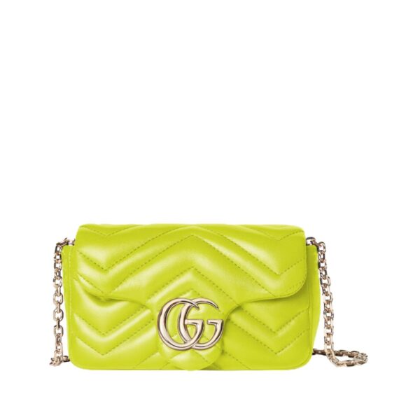 Marmont Mini Limettengrün