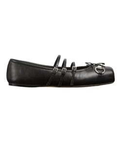 Horsebit Schwarz