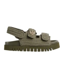 Sandal Dunkelgrün