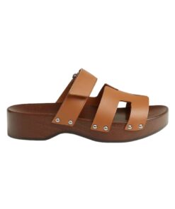 Kos Clog Braun
