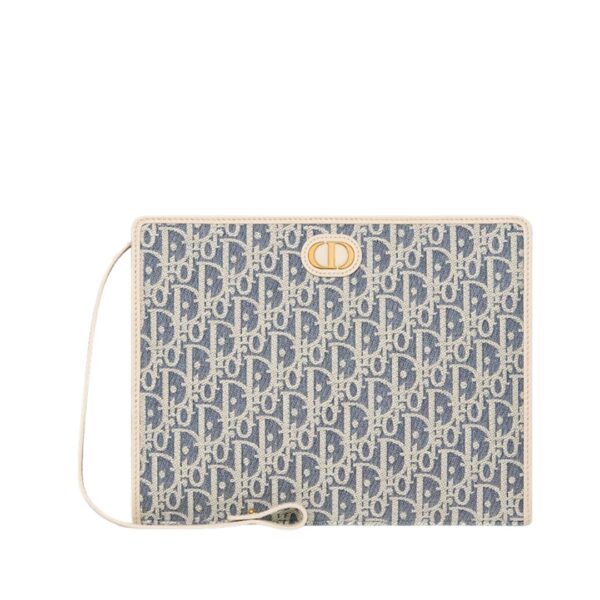 Montaigne Oblique Blau 26 cm