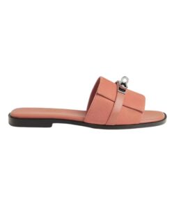 Giulia Sandal Bubinga-Rosa